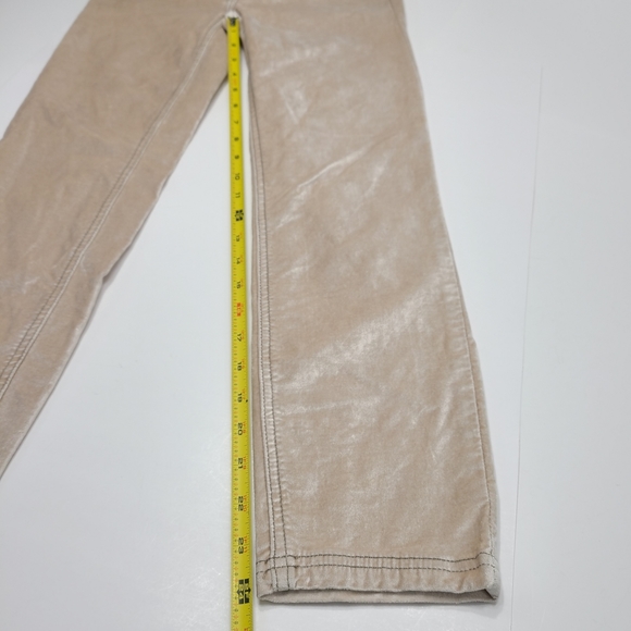 Free People Sweet Jane Velvet Skinny Jeans Pants - Picture 6 of 9